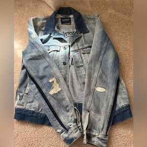 Scotch & Soda Blue Denim Jacket